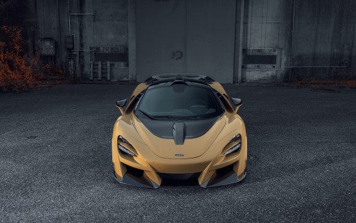 Novitec McLaren 720S N-Largo 2019 4K 4 Wallpaper