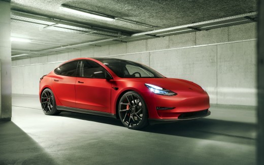 Novitec Tesla Model 3 2019 4K Wallpaper