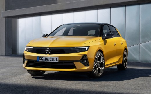 Opel Astra Hybrid Ultimate 2021 5K Wallpaper