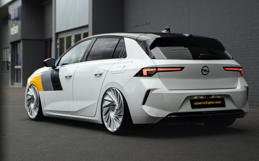 Opel Astra Hybrid XS Show Car 2022 4K Wallpaper