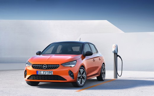 Opel Corsa-e 2019 Wallpaper