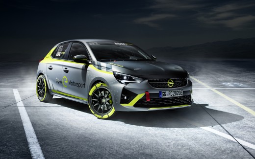 Opel Corsa-e Rally 2019 4K Wallpaper