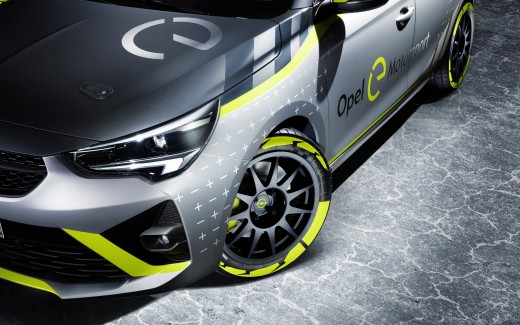 Opel Corsa-e Rally 2019 4K 2 Wallpaper