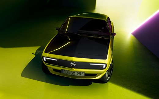 Opel Manta GSe ElektroMOD 2021 4K Wallpaper