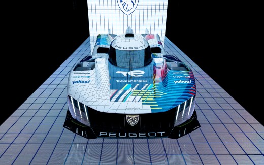 Peugeot 9X8 by J Demsky 2023 8K 2 Wallpaper