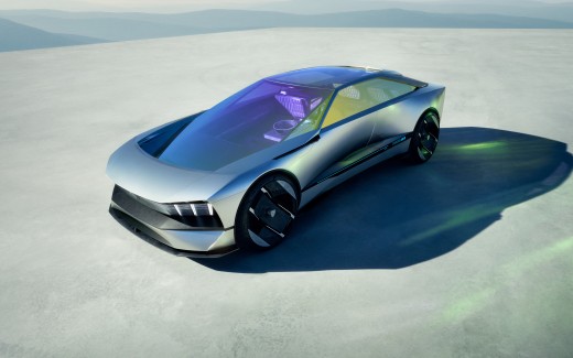 Peugeot Inception Concept 2023 4K Wallpaper