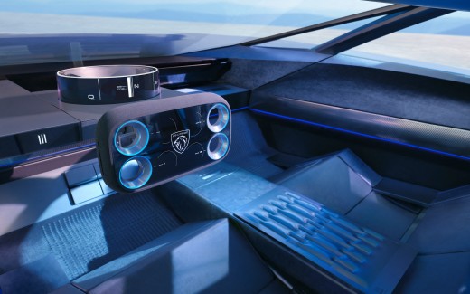 Peugeot Inception Concept 2023 Interior 5K Wallpaper