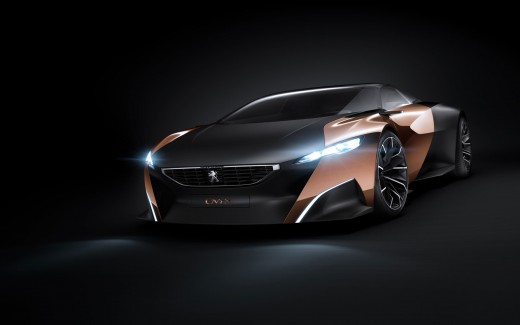 Peugeot Onyx Concept Car 2012 Wallpaper