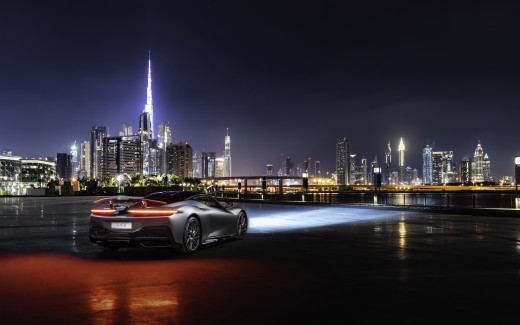 Pininfarina Battista 2019 Dubai 4K 8K Wallpaper