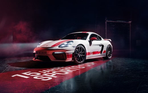 Porsche 718 Cayman GT4 Sports Cup Edition 2019 4K Wallpaper