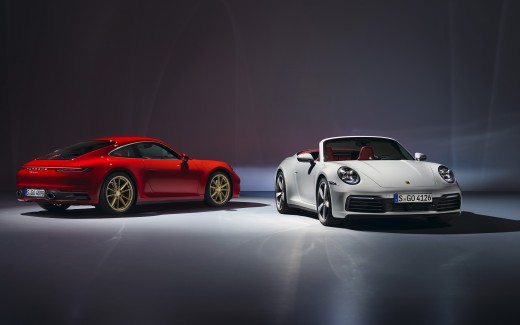 Porsche 911 2019 5K Wallpaper