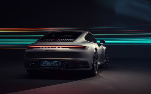 Porsche 911 Carrera 4S 2019 4K 7 Wallpaper