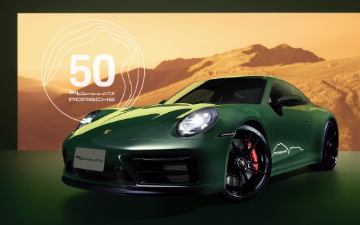 Porsche 911 Carrera GTS 50 Year Anniversary 2022 4K 2 Wallpaper