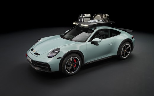 Porsche 911 Dakar 2022 4K 8K Wallpaper