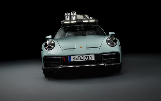 Porsche 911 Dakar 2022 8K Wallpaper