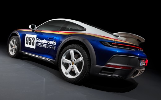 Porsche 911 Dakar Rallye Design Package 2022 5K Wallpaper
