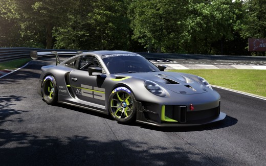 Porsche 911 GT2 RS Clubsport 25 2022 4K 8K 2 Wallpaper