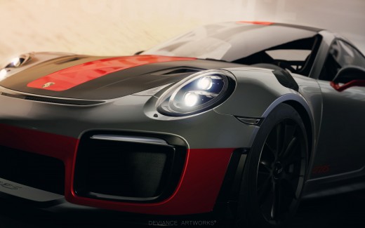 Porsche 911 GT2 RS Forza Motorsport 7 Wallpaper