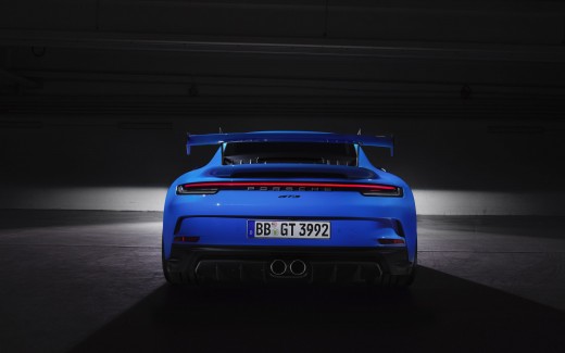 Porsche 911 GT3 2021 4K 6 Wallpaper
