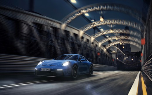 Porsche 911 GT3 2021 5K 4 Wallpaper