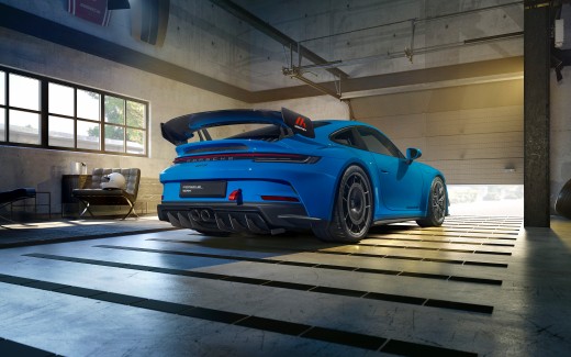 Porsche 911 GT3 Manthey Performance Kit 2022 5K 2 Wallpaper