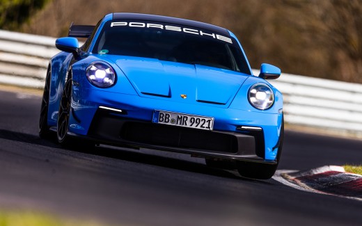 Porsche 911 GT3 Manthey Performance Kit 2022 5K 3 Wallpaper