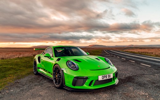 Porsche 911 GT3 RS 2019 4K Wallpaper