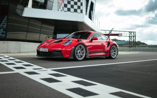 Porsche 911 GT3 RS 2022 4K 8K 4 Wallpaper