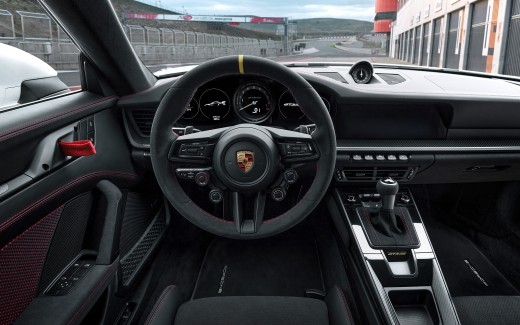 Porsche 911 GT3 RS 2022 4K Interior Wallpaper