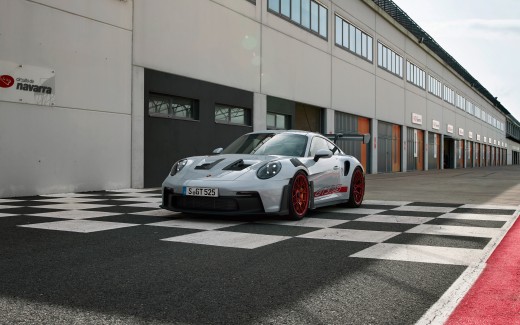 Porsche 911 GT3 RS 2022 5K Wallpaper