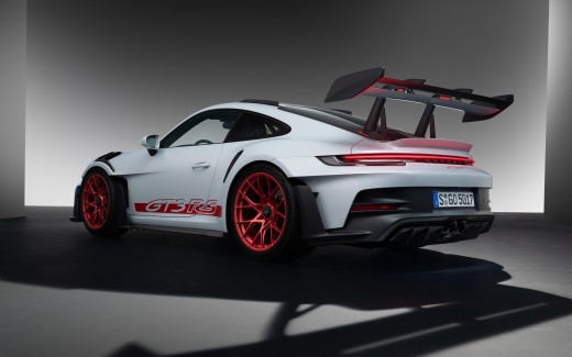 Porsche 911 GT3 RS 2022 5K 4 Wallpaper