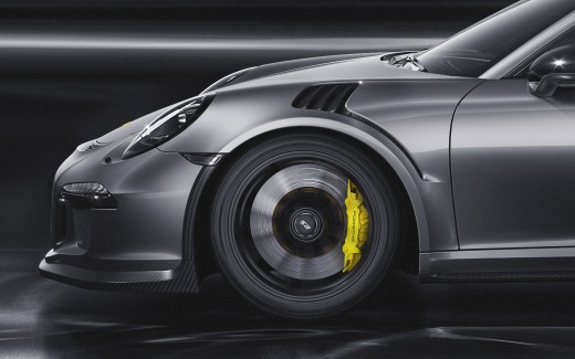 Porsche 911 GT3 RS CGI Wallpaper