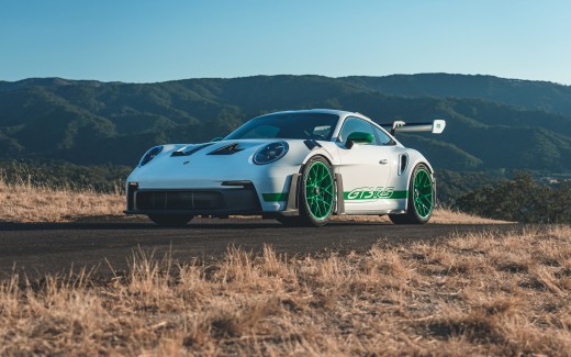Porsche 911 GT3 RS Tribute to Carrera RS Package 2022 4K 8K Wallpaper