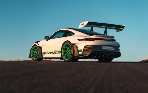 Porsche 911 GT3 RS Tribute to Carrera RS Package 2022 4K 8K 2 Wallpaper