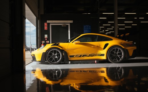 Porsche 911 GT3 RS Weissach Package 2022 4K 8K Wallpaper