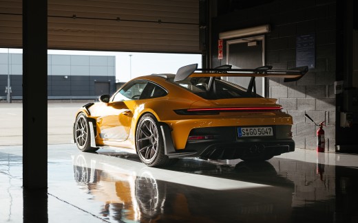 Porsche 911 GT3 RS Weissach Package 2022 5K 2 Wallpaper