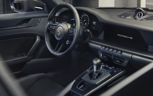 Porsche 911 GT3 Touring 2021 5K Interior Wallpaper