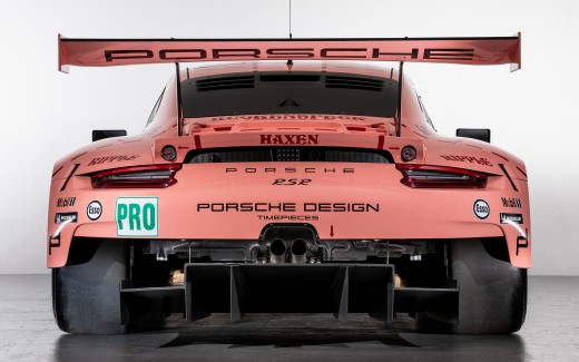 Porsche 911 RSR 2018 4K 3 Wallpaper