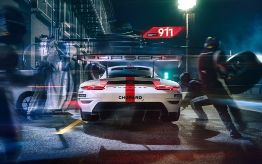 Porsche 911 RSR 2019 5K 4 Wallpaper