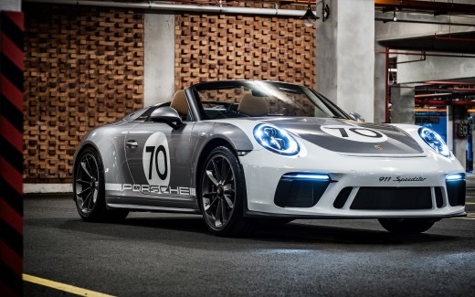Porsche 911 Speedster Heritage Design Package 5K Wallpaper