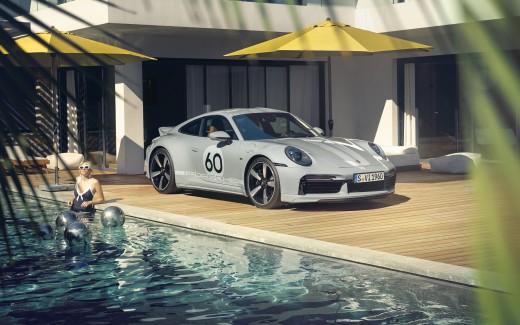 Porsche 911 Sport Classic 2022 4K 2 Wallpaper
