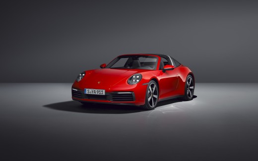 Porsche 911 Targa 4 2020 5K 4 Wallpaper