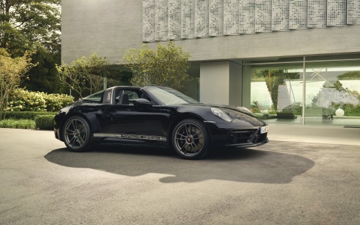 Porsche 911 Targa 4 GTS Edition 50 Years Porsche Design 2022 4K 8K Wallpaper