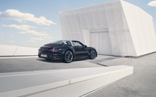Porsche 911 Targa 4S 2020 5K Wallpaper