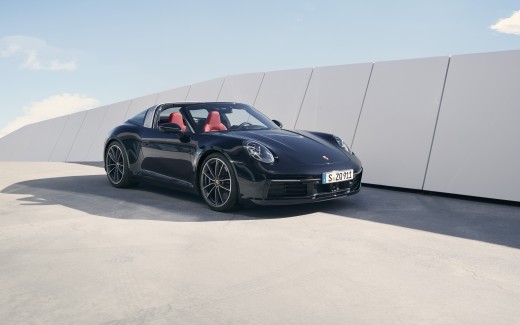 Porsche 911 Targa 4S 2020 5K 2 Wallpaper