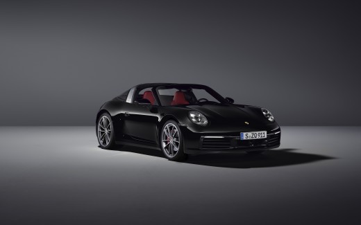 Porsche 911 Targa 4S 2020 5K 3 Wallpaper