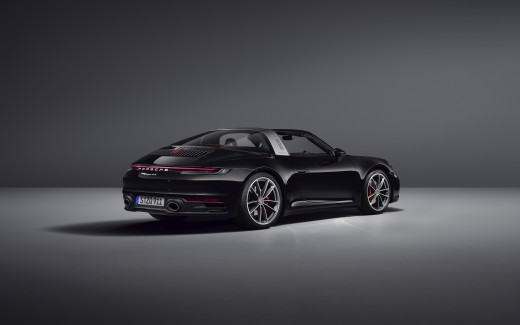 Porsche 911 Targa 4S 2020 5K 4 Wallpaper