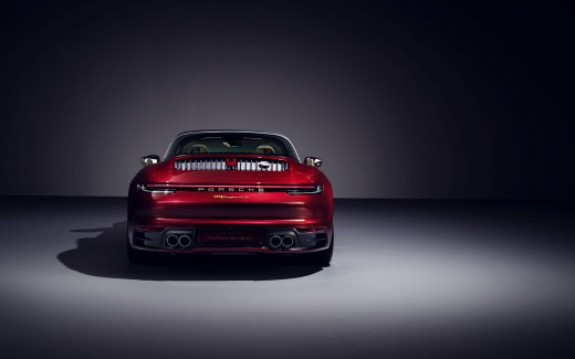 Porsche 911 Targa 4S Heritage Design Edition 2020 5K Wallpaper