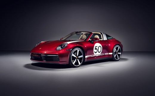 Porsche 911 Targa 4S Heritage Design Edition 2020 5K 2 Wallpaper