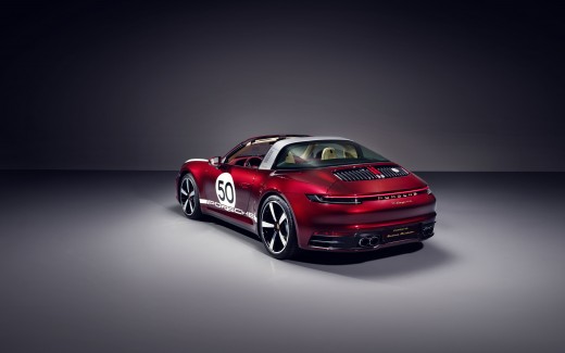 Porsche 911 Targa 4S Heritage Design Edition 2020 5K 3 Wallpaper